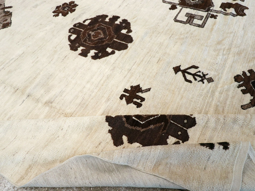 Modern Turkish Anatolian Carpet, No.19226 - Gss