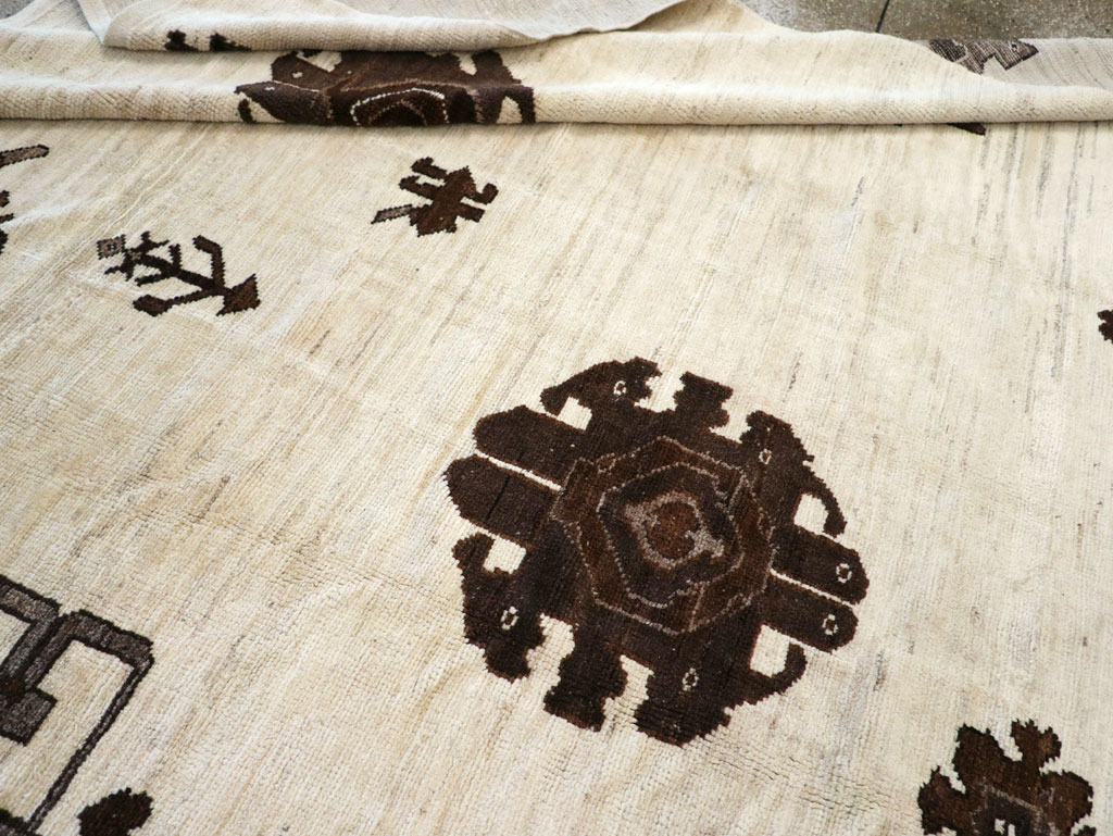 Modern Turkish Anatolian Carpet, No.19226 - Gss