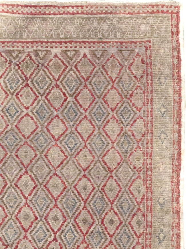 Vintage Turkish Anatolian Short Runner, No.19236 - Gss