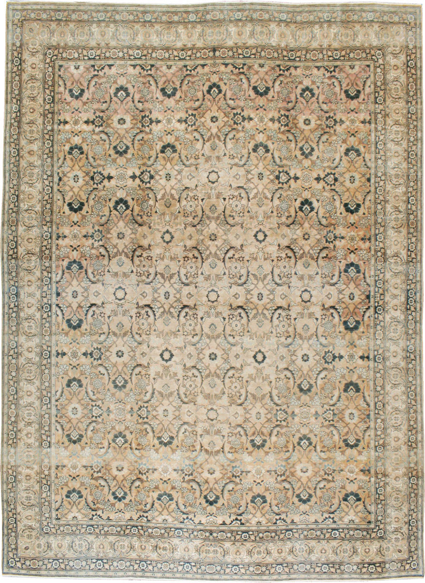 Antique Persian Lavar Kerman Carpet, No.19237 - Gss