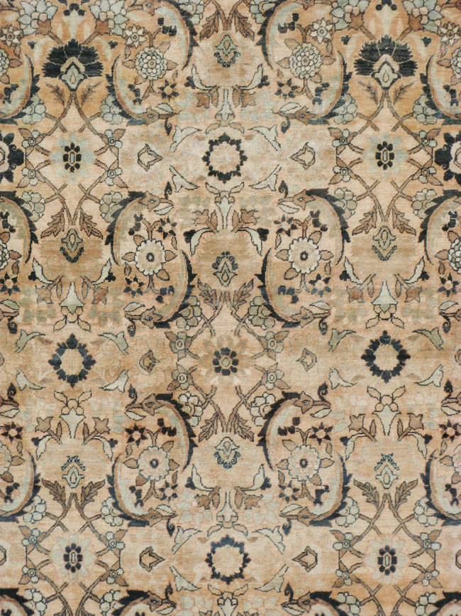 Antique Persian Lavar Kerman Carpet, No.19237 - Gss