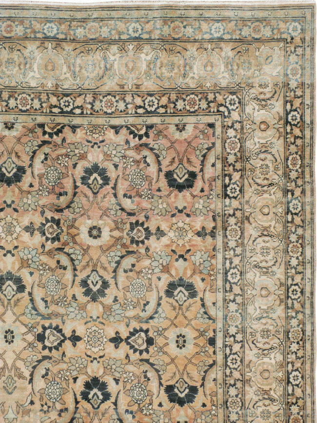 Antique Persian Lavar Kerman Carpet, No.19237 - Gss
