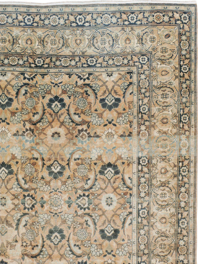 Antique Persian Lavar Kerman Carpet, No.19237 - Gss