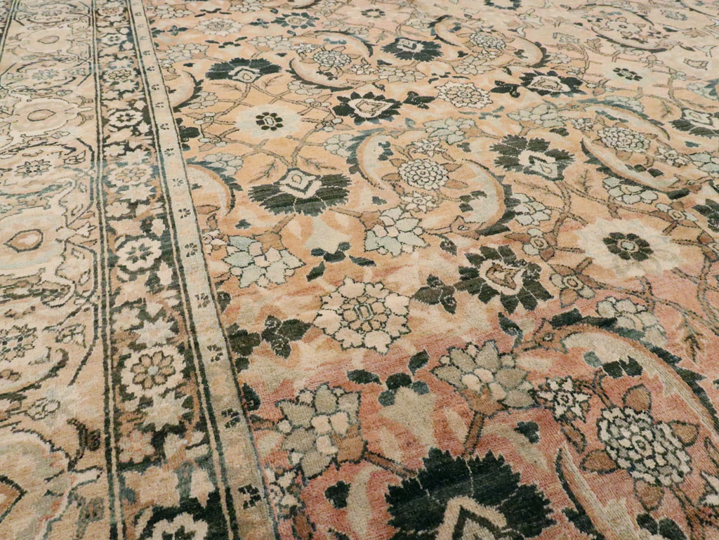 Antique Persian Lavar Kerman Carpet, No.19237 - Gss