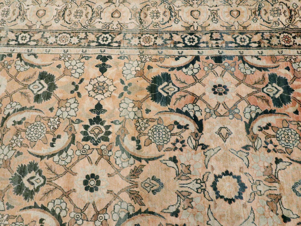 Antique Persian Lavar Kerman Carpet, No.19237 - Gss
