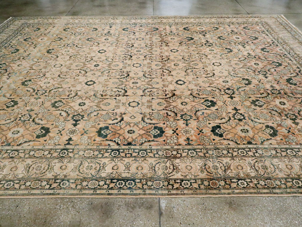 Antique Persian Lavar Kerman Carpet, No.19237 - Gss