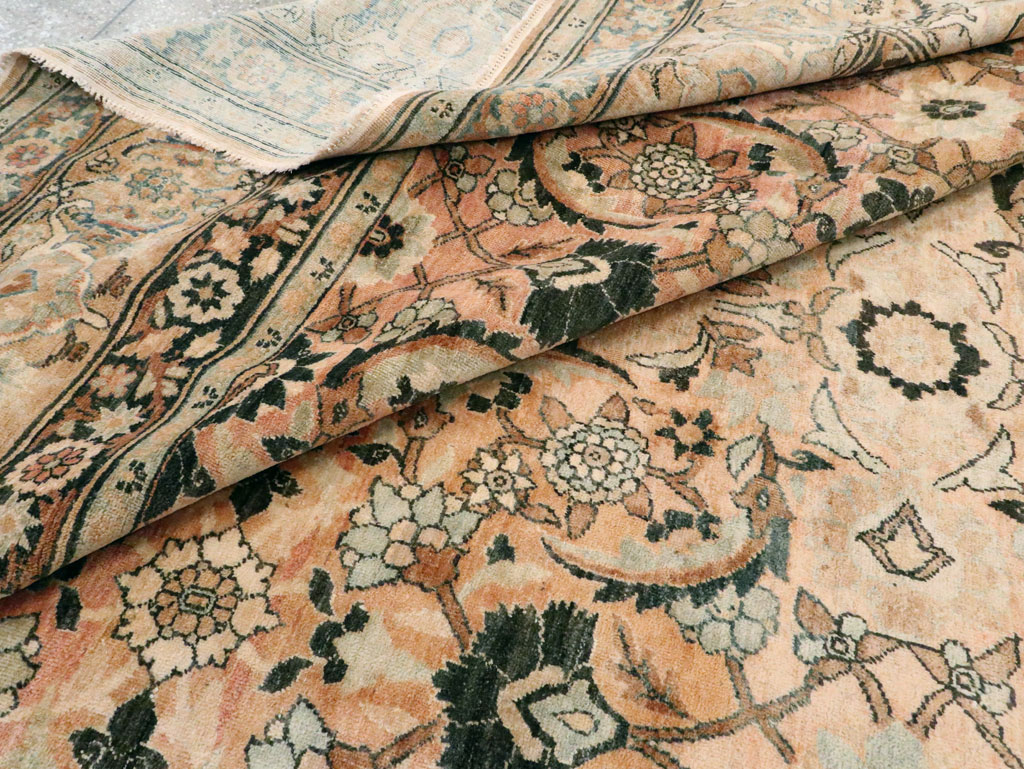 Antique Persian Lavar Kerman Carpet, No.19237 - Gss