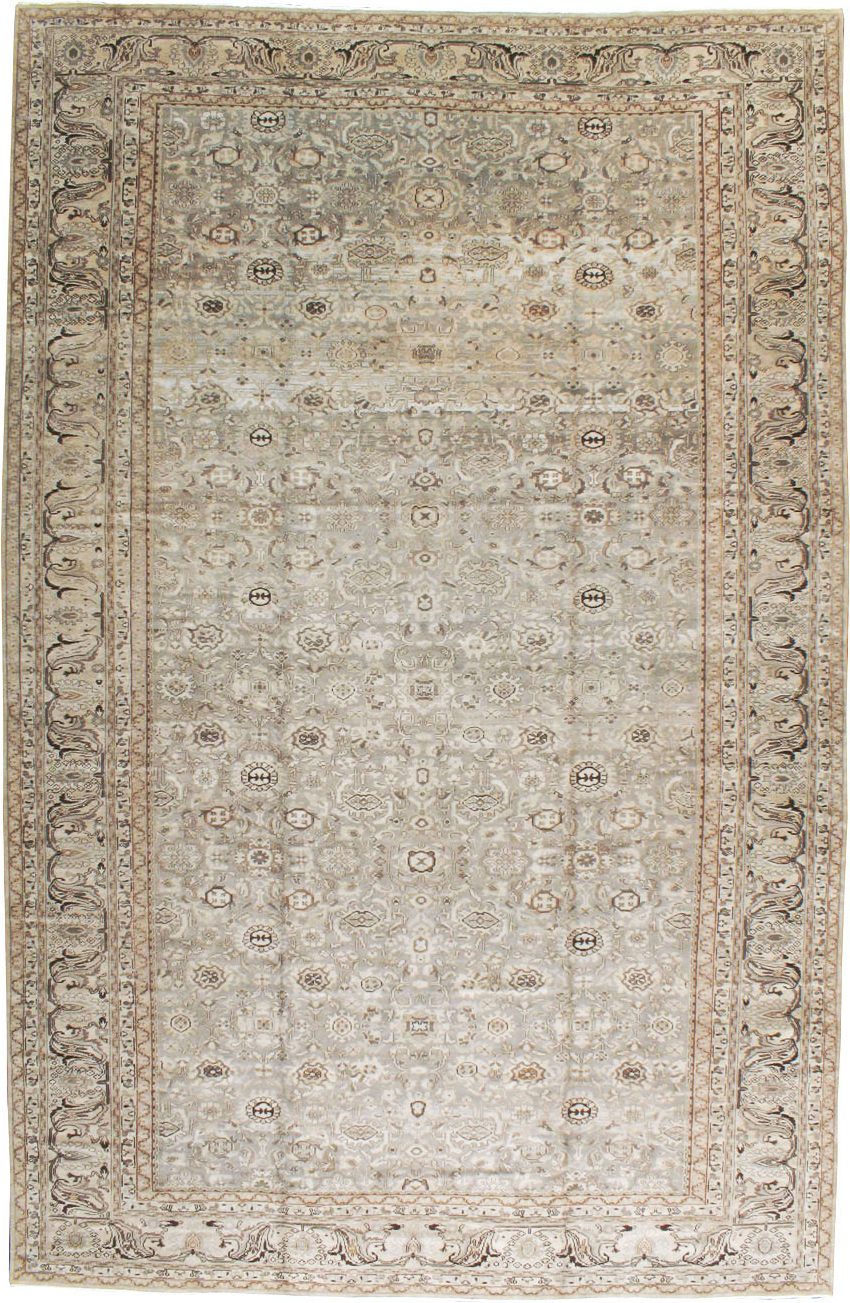 Vintage Persian Malayer Carpet, No.19267 - Gss