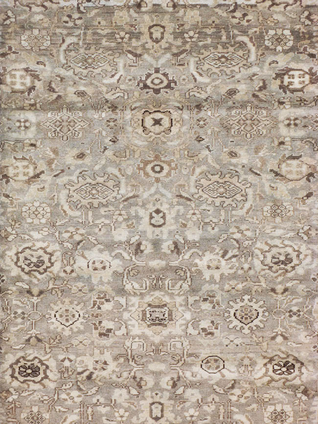 Vintage Persian Malayer Carpet, No.19267 - Gss