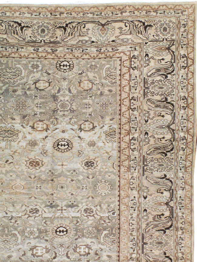 Vintage Persian Malayer Carpet, No.19267 - Gss