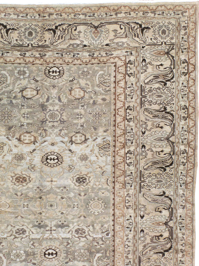 Vintage Persian Malayer Carpet, No.19267 - Gss