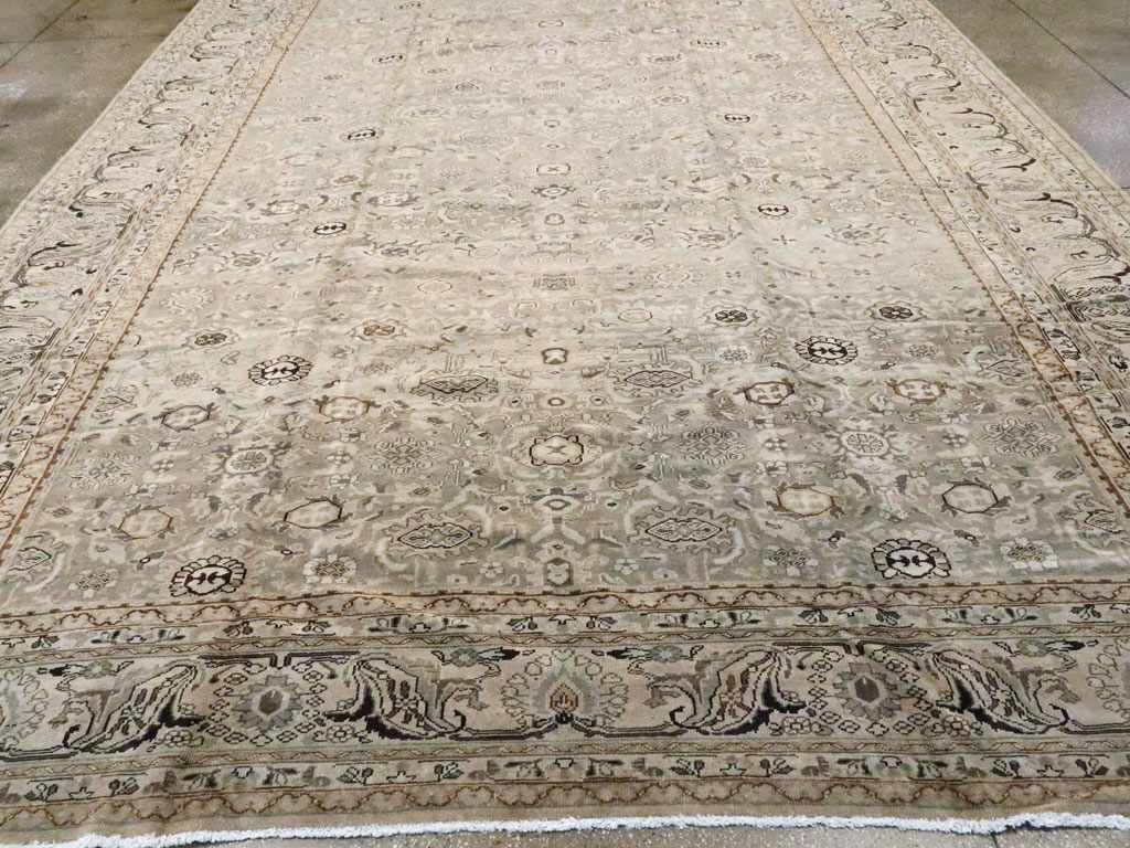Vintage Persian Malayer Carpet, No.19267 - Gss