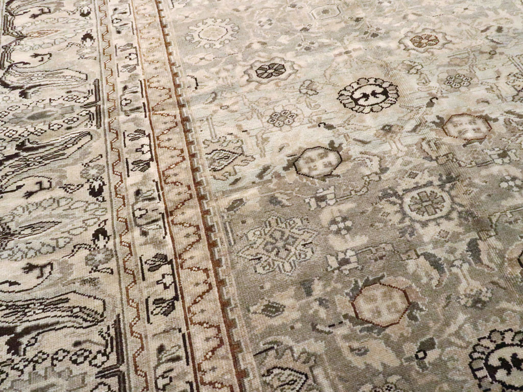 Vintage Persian Malayer Carpet, No.19267 - Gss