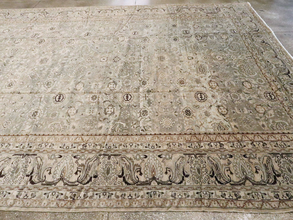 Vintage Persian Malayer Carpet, No.19267 - Gss