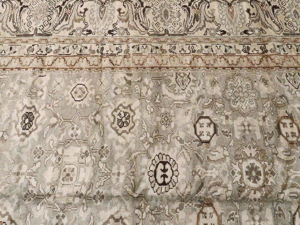 Vintage Persian Malayer Carpet, No.19267 - Gss