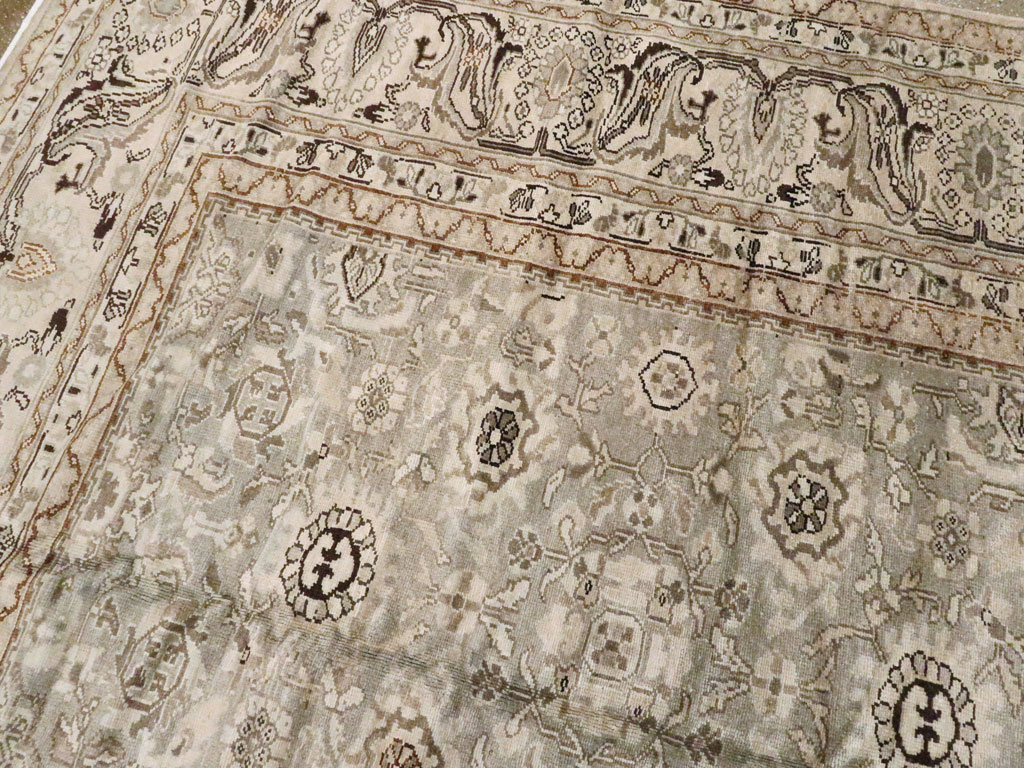 Vintage Persian Malayer Carpet, No.19267 - Gss