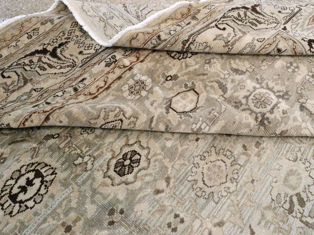 Vintage Persian Malayer Carpet, No.19267 - Gss