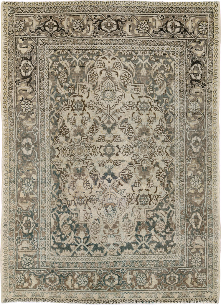 Antique Persian Tabriz Rug, No.19278 - Gss