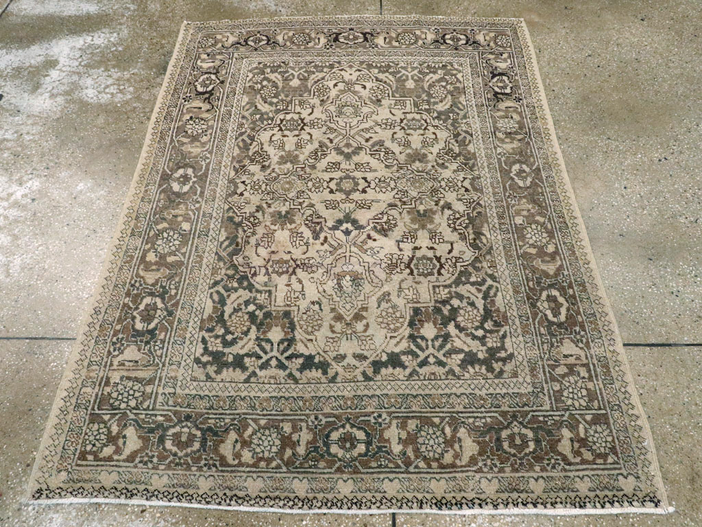 Antique Persian Tabriz Rug, No.19278 - Gss