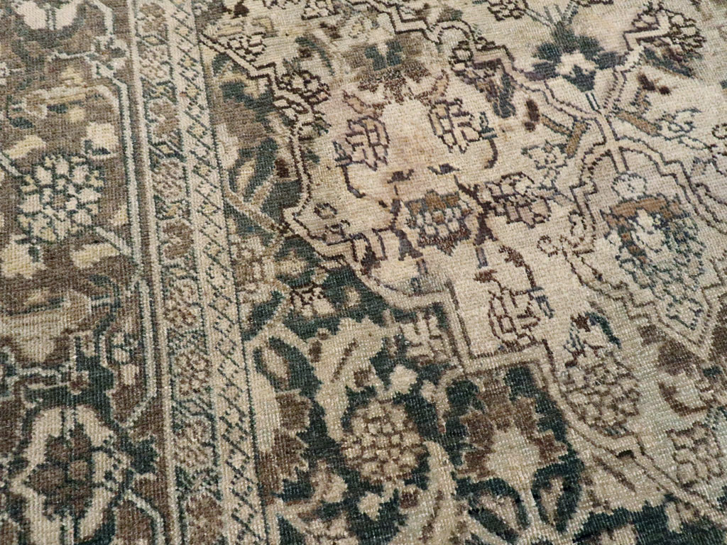 Antique Persian Tabriz Rug, No.19278 - Gss