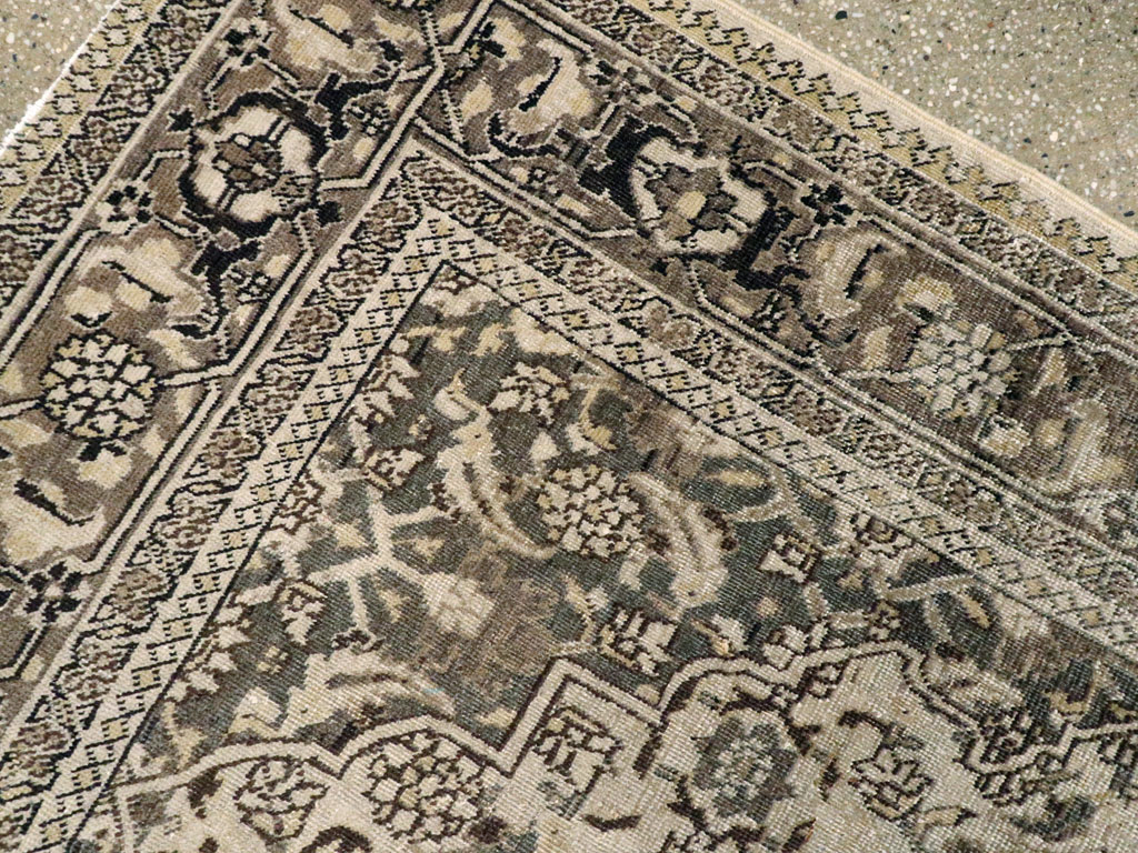 Antique Persian Tabriz Rug, No.19278 - Gss