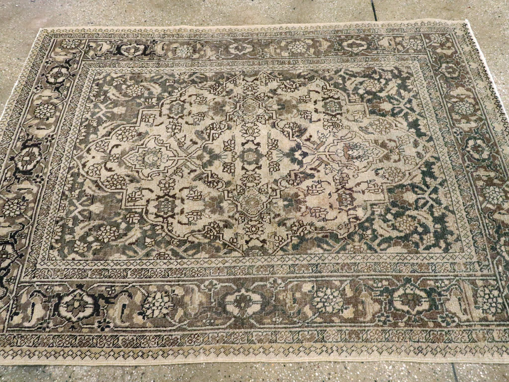 Antique Persian Tabriz Rug, No.19278 - Gss
