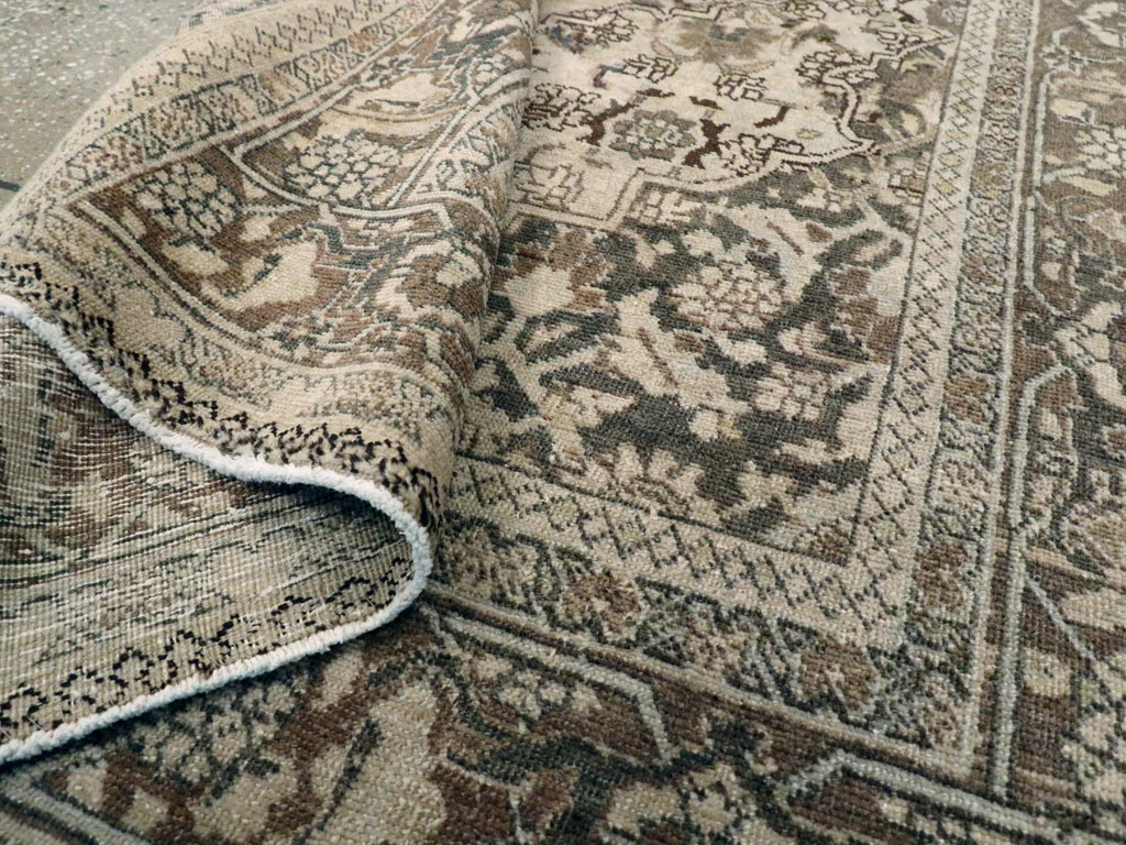 Antique Persian Tabriz Rug, No.19278 - Gss