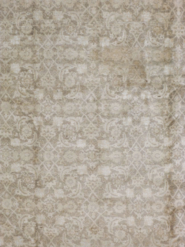 Antique Persian Tabriz Carpet, No.19283 - Gss