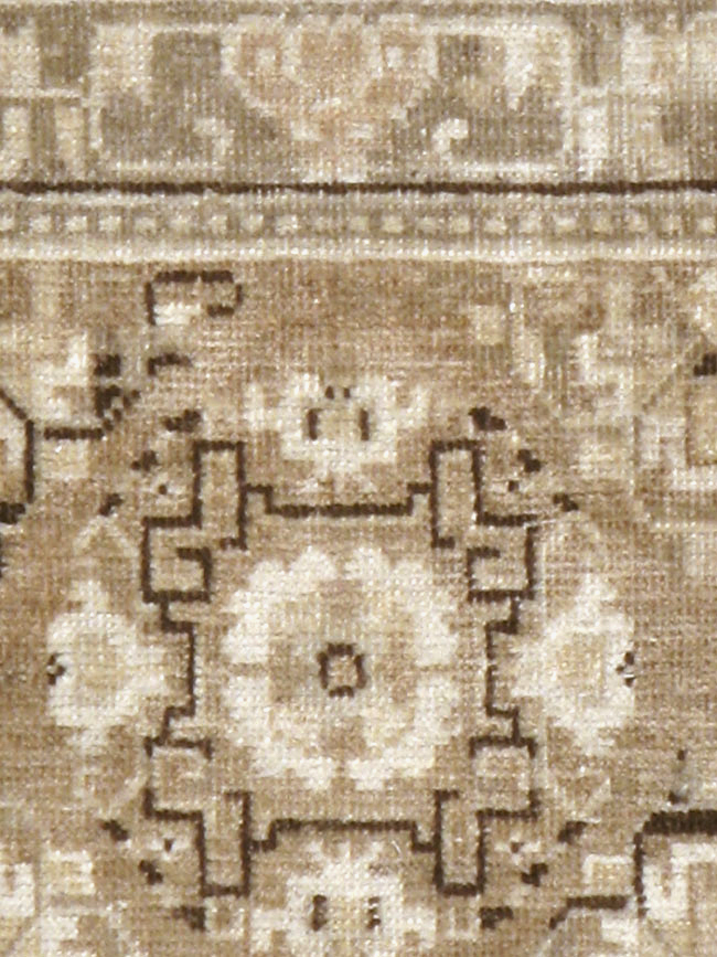 Antique East Turkestan Khotan Rug, No.19294 - Gss