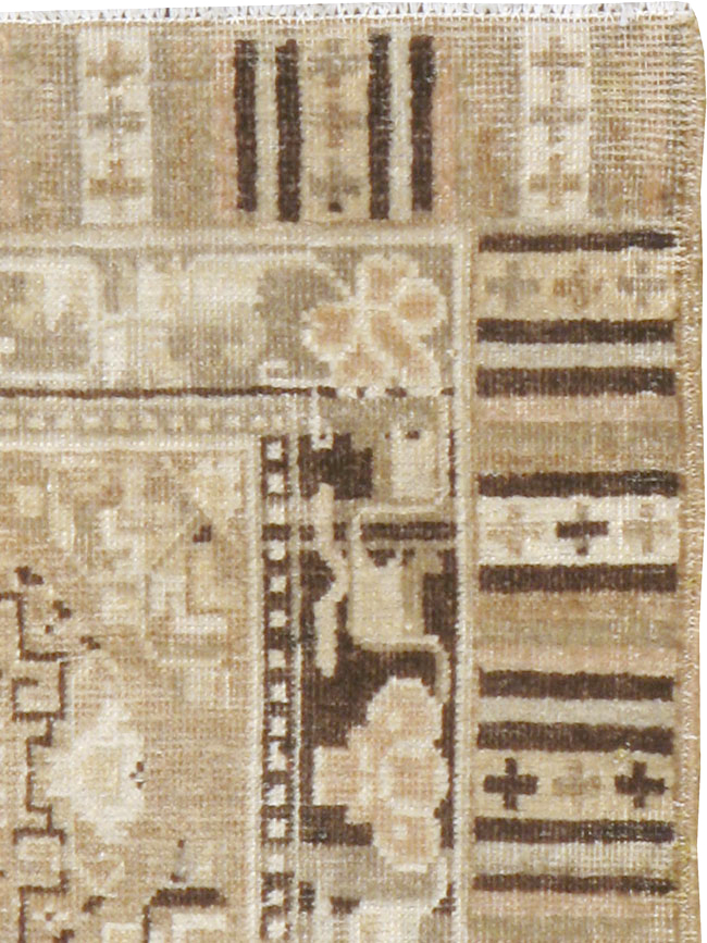 Antique East Turkestan Khotan Rug, No.19294 - Gss