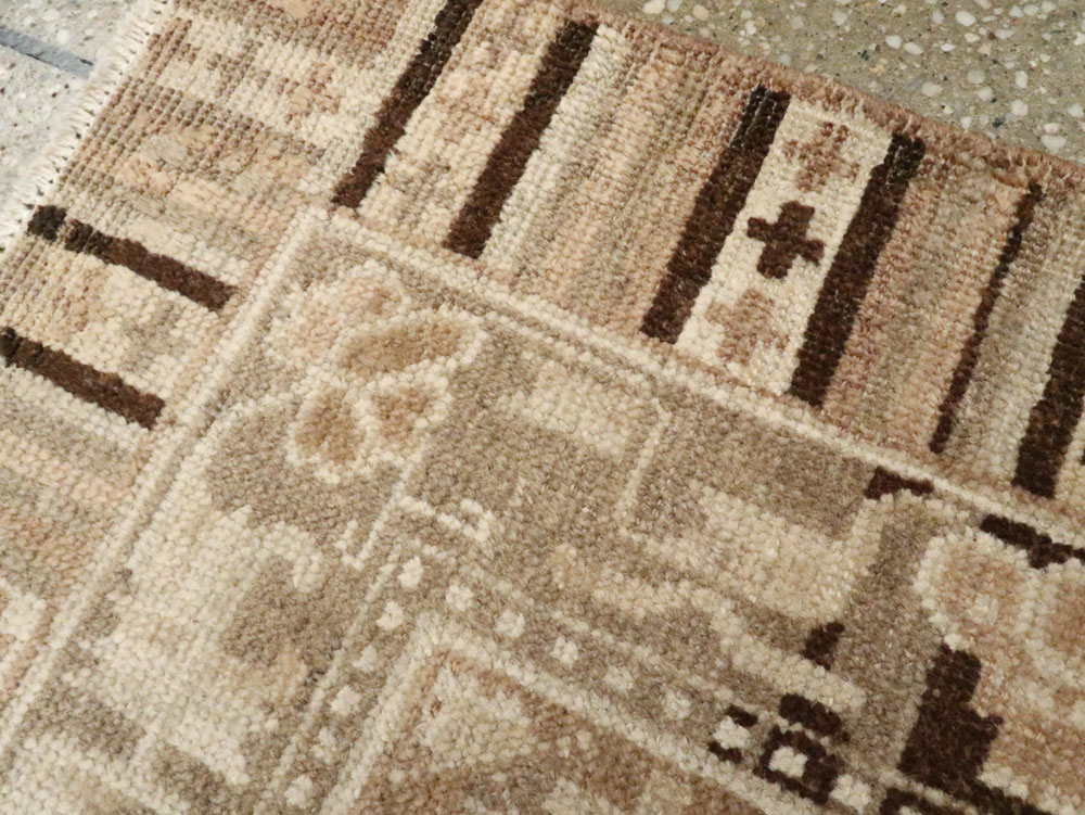 Antique East Turkestan Khotan Rug, No.19294 - Gss