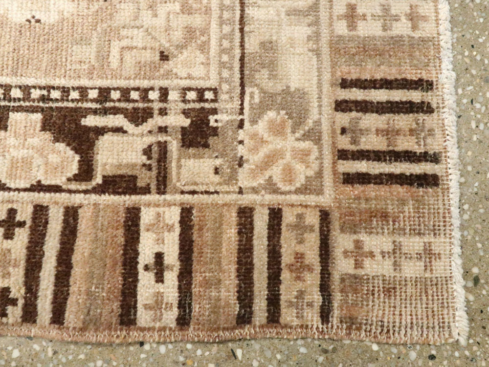 Antique East Turkestan Khotan Rug, No.19294 - Gss