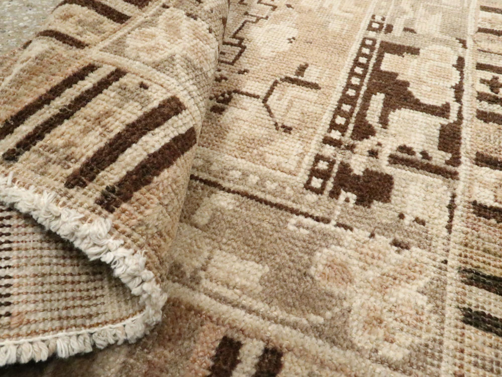 Antique East Turkestan Khotan Rug, No.19294 - Gss