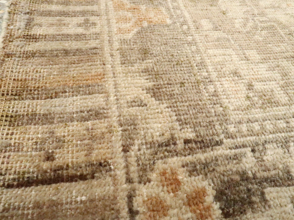 Antique East Turkestan Khotan Rug, No.19295 - Gss