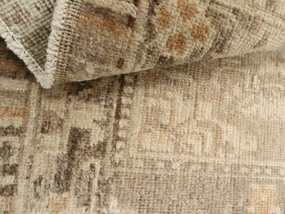 Antique East Turkestan Khotan Rug, No.19295 - Gss