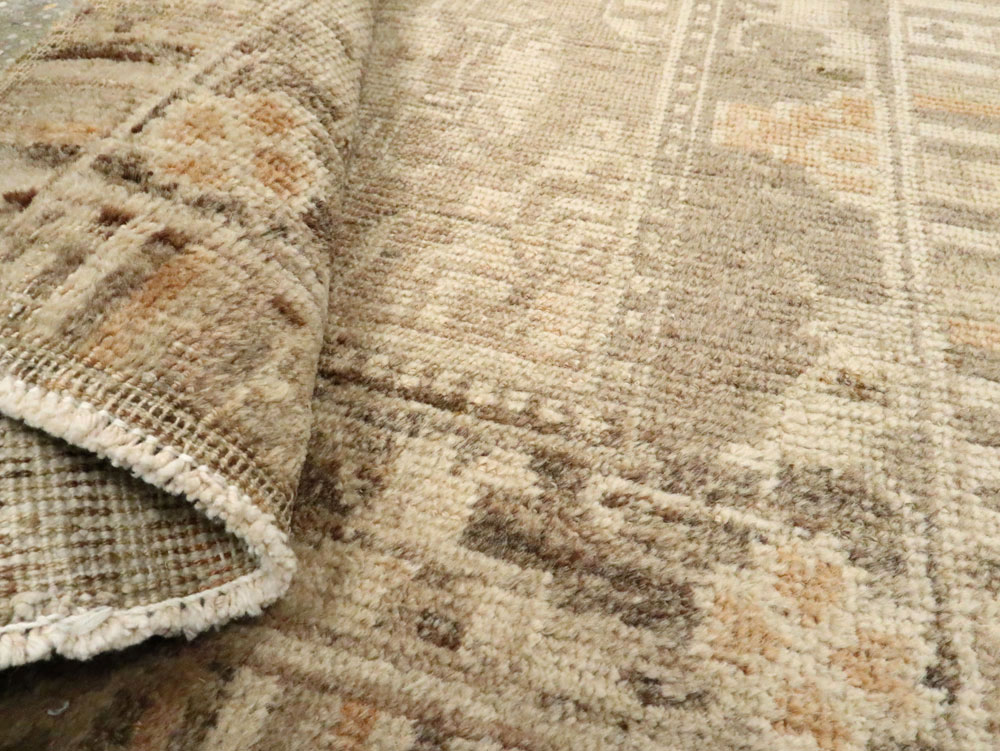 Antique East Turkestan Khotan Rug, No.19295 - Gss