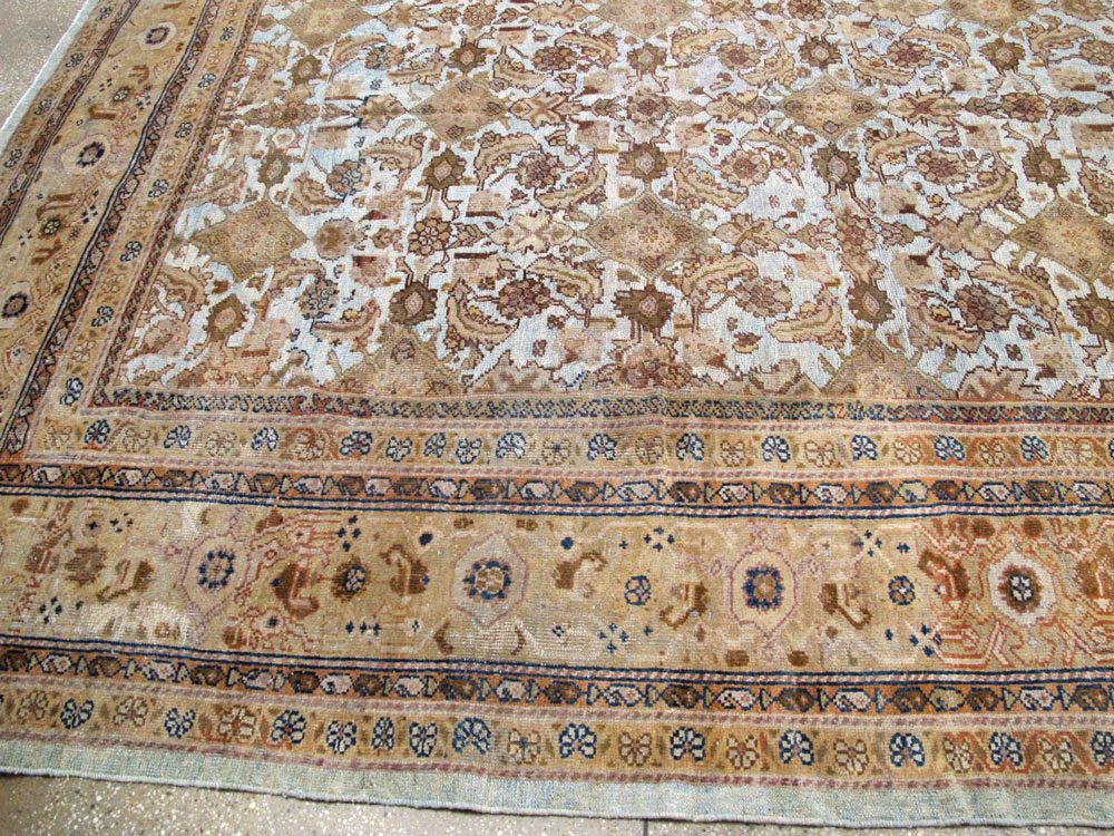 Antique Persian Mahal Carpet, No.19297 - Gss