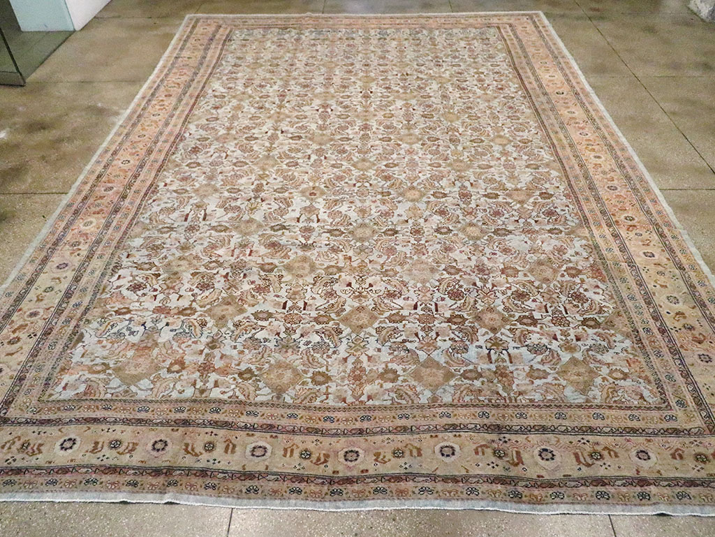 Antique Persian Mahal Carpet, No.19297 - Gss