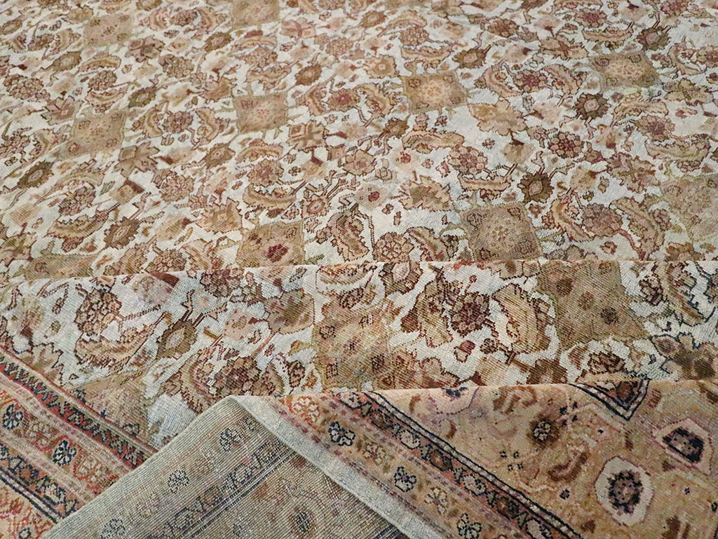 Antique Persian Mahal Carpet, No.19297 - Gss