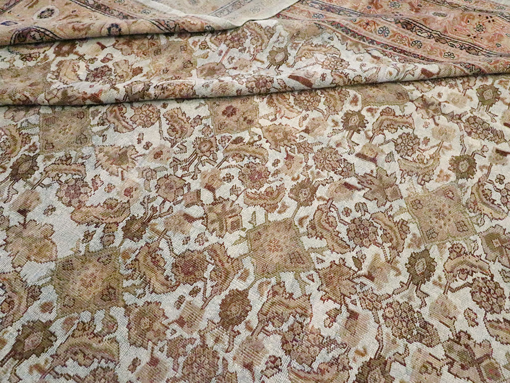 Antique Persian Mahal Carpet, No.19297 - Gss