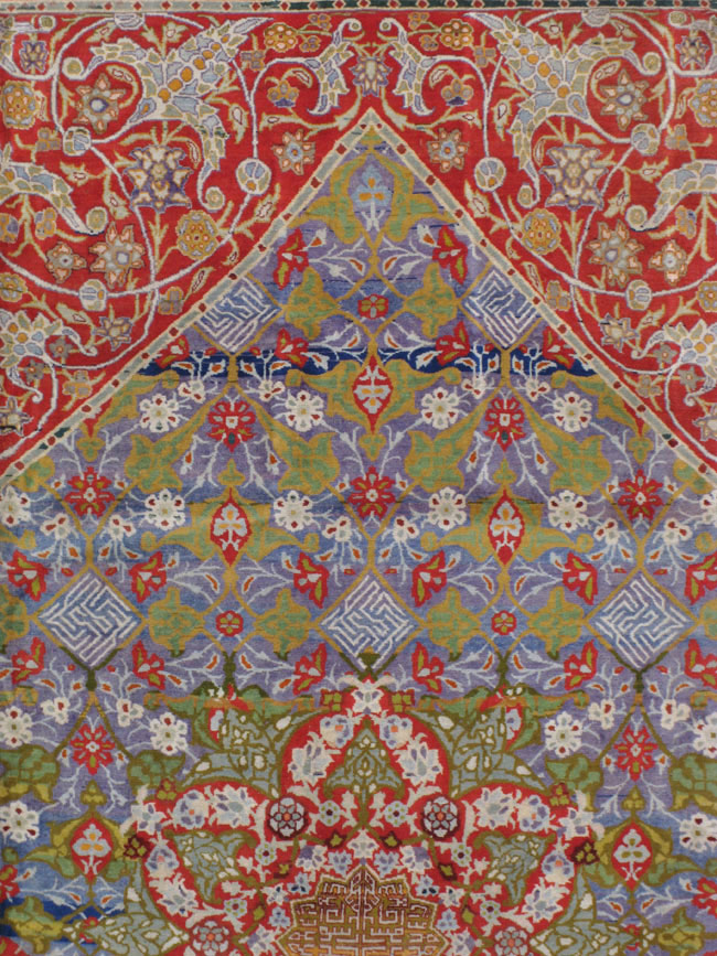 Antique Persian Tabriz Carpet, No.19943 - Gss