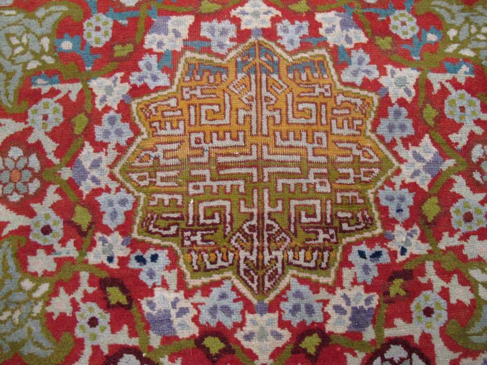 Antique Persian Tabriz Carpet, No.19943 - Gss