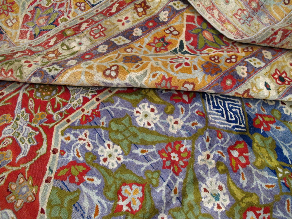 Antique Persian Tabriz Carpet, No.19943 - Gss