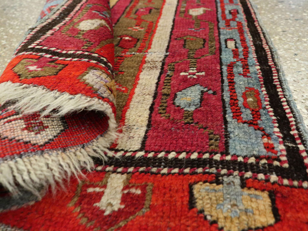 Antique Turkish Ghiordes Rug, No.19944 - Gss