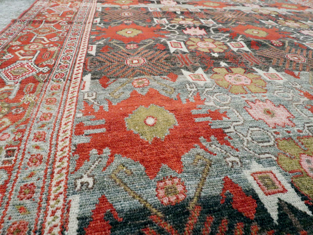 Antique Persian Senneh Rug, No.19946 - Gss