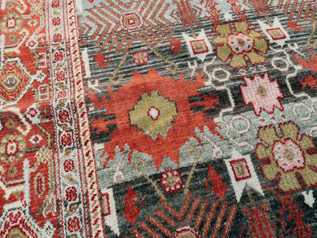 Antique Persian Senneh Rug, No.19946 - Gss