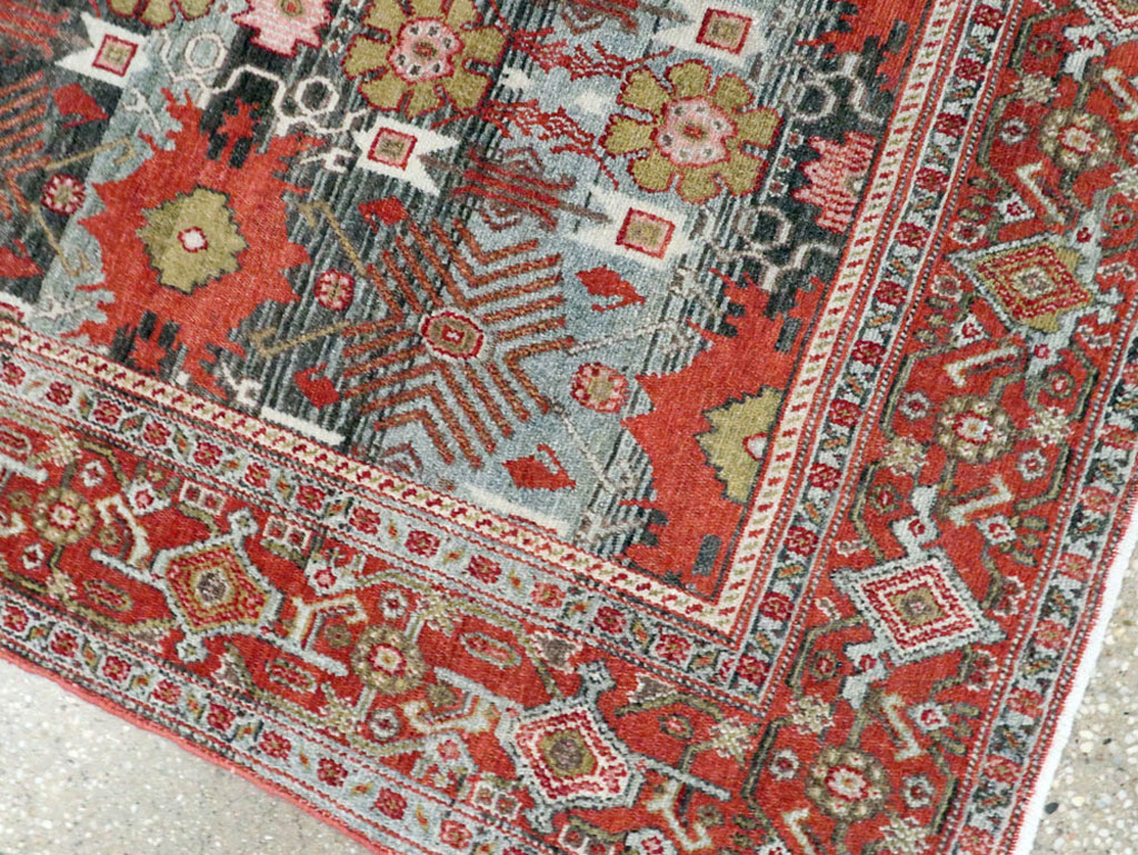 Antique Persian Senneh Rug, No.19946 - Gss