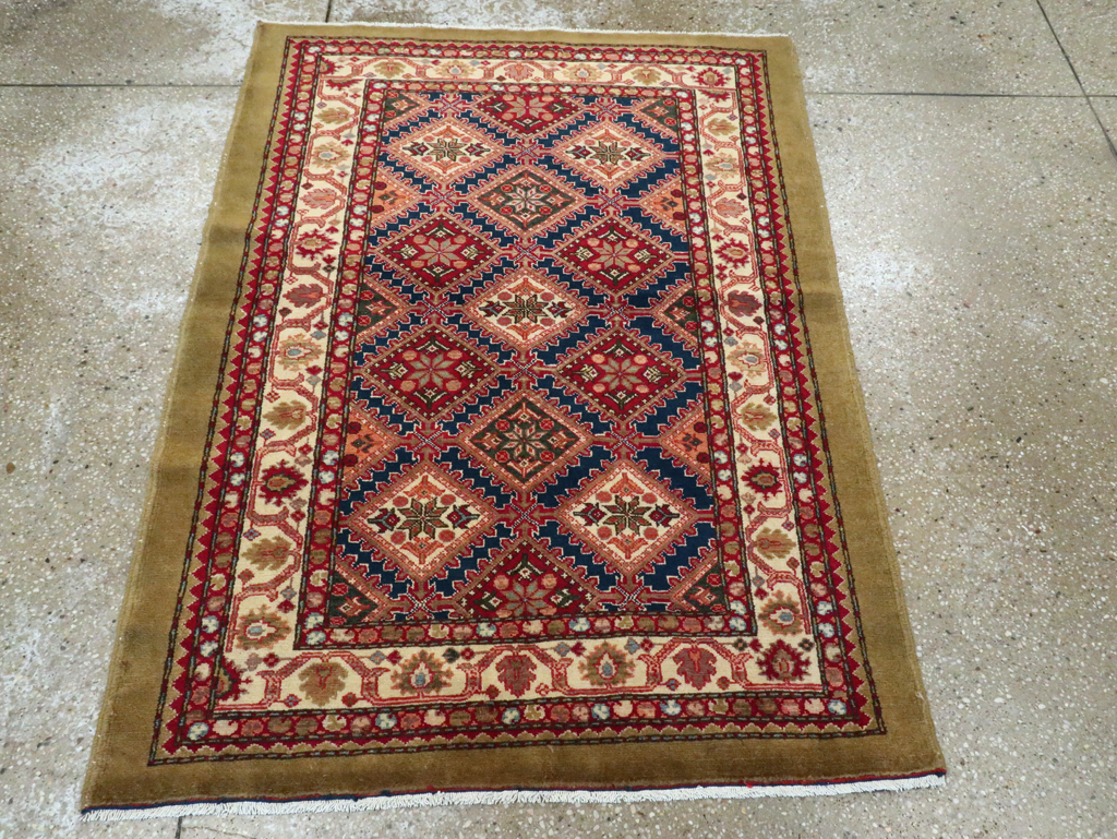 Modern Persian Malayer Rug, No.19954 - Gss