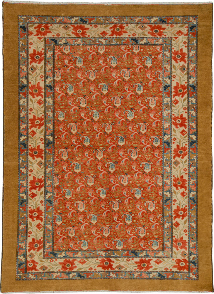 Modern Persian Malayer Rug, No.19955 - Gss
