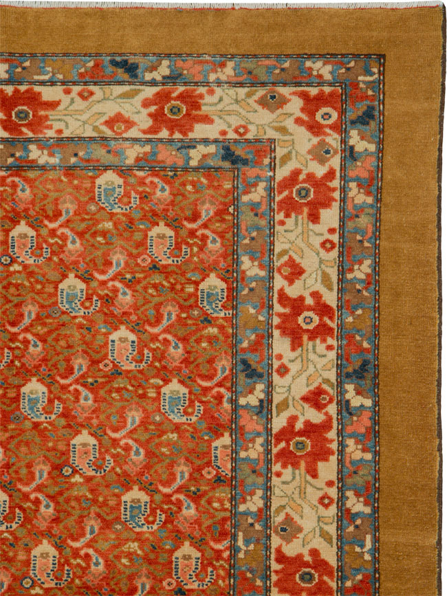 Modern Persian Malayer Rug, No.19955 - Gss